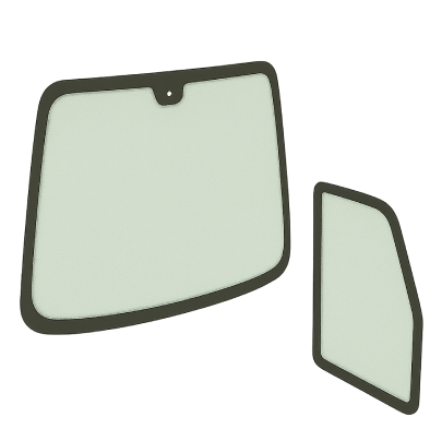 Kabinenverglasung & Fenster