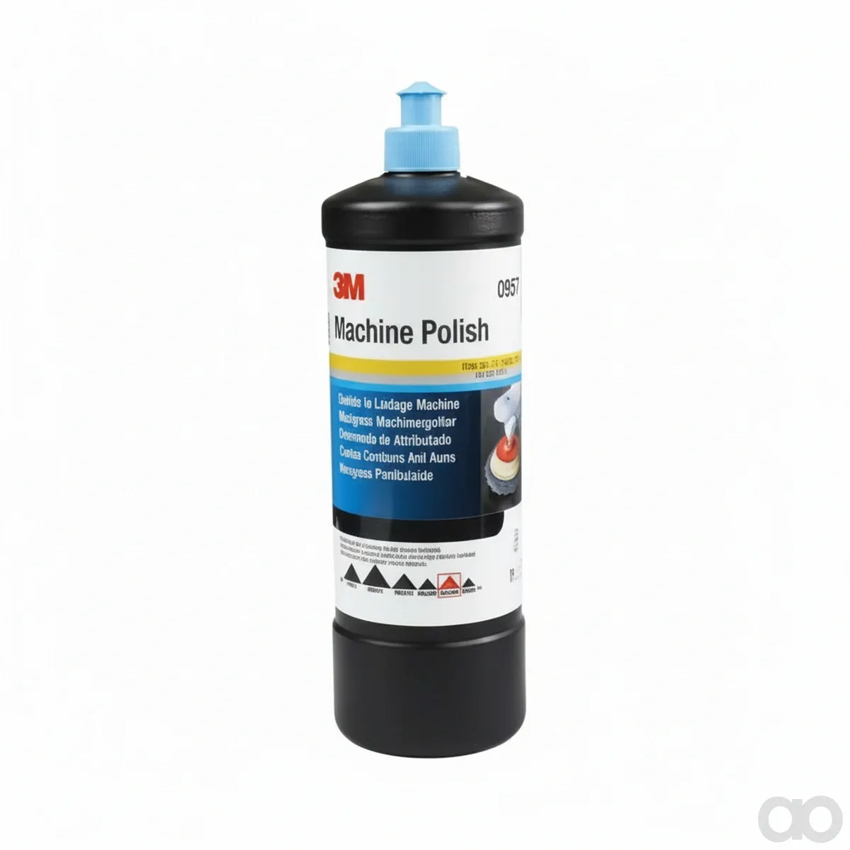 3M - 09376 - Politur Maschinenpolitur Hochglanz