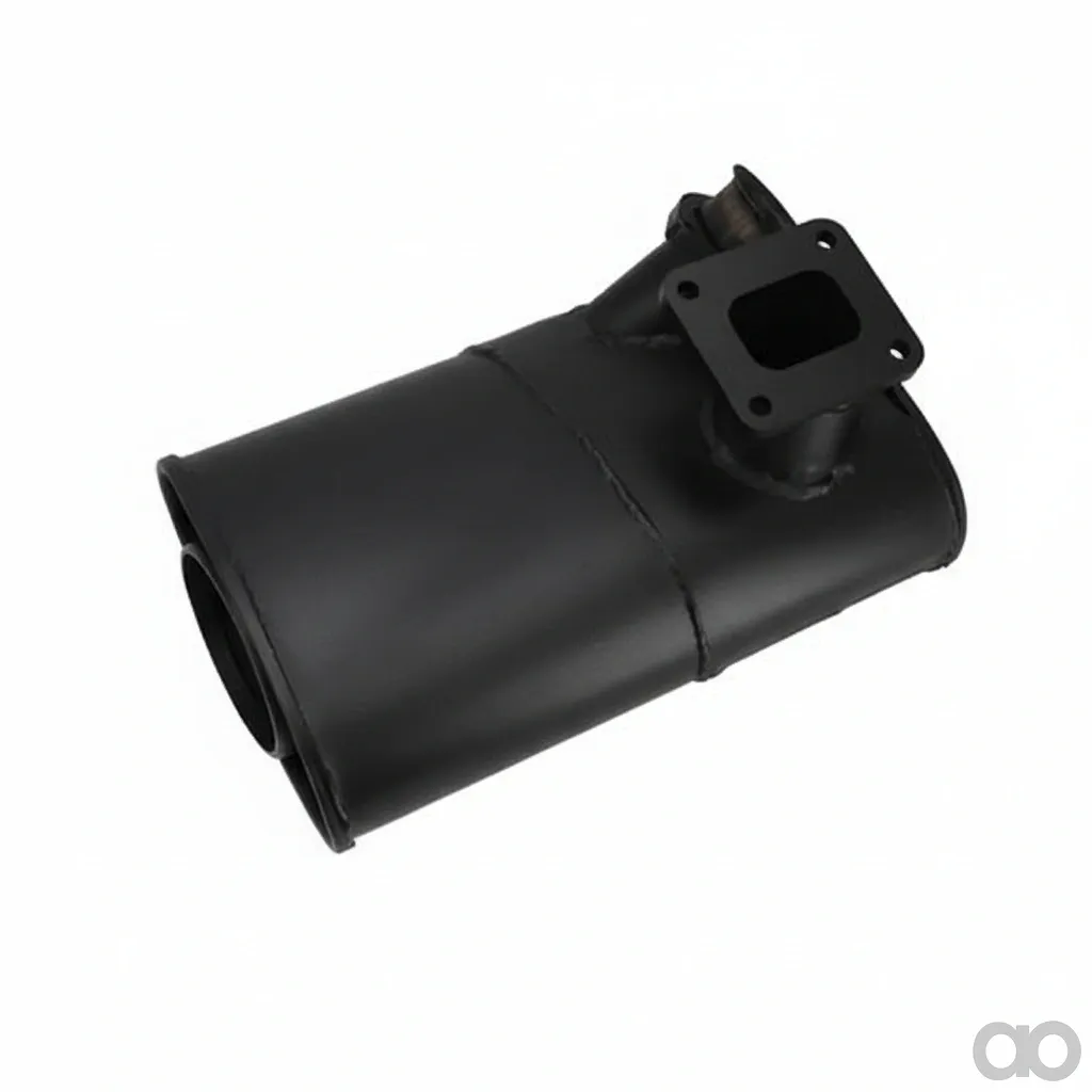 John Deere - AL78007 - Schalldaempfer