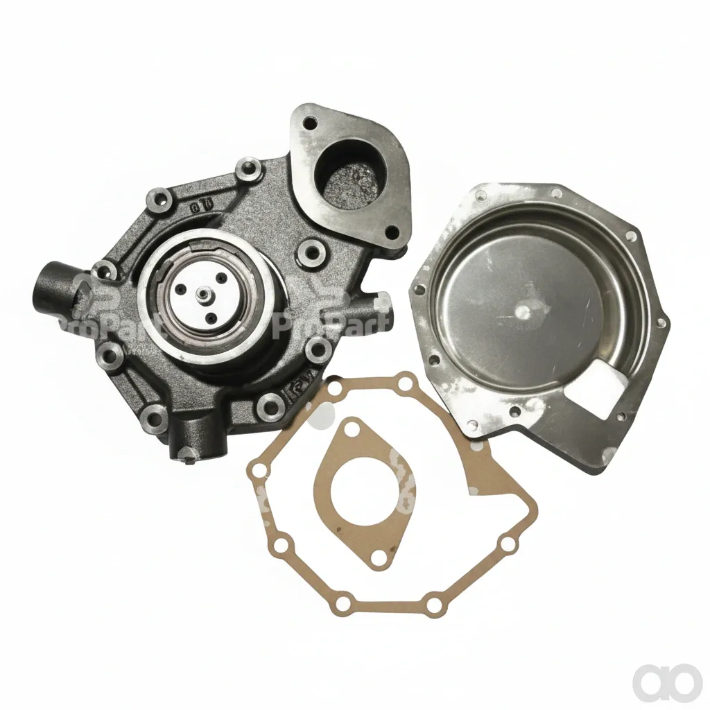 John Deere - DZ128370 - Hochleistungs-Wasserpumpe-Anbaugruppe