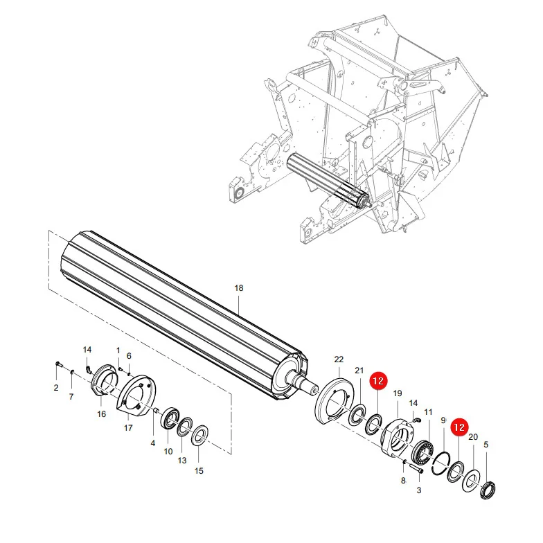 AGCO - 0925-31-50-00 - Nilos-Dichtring Massey Ferguson Lely