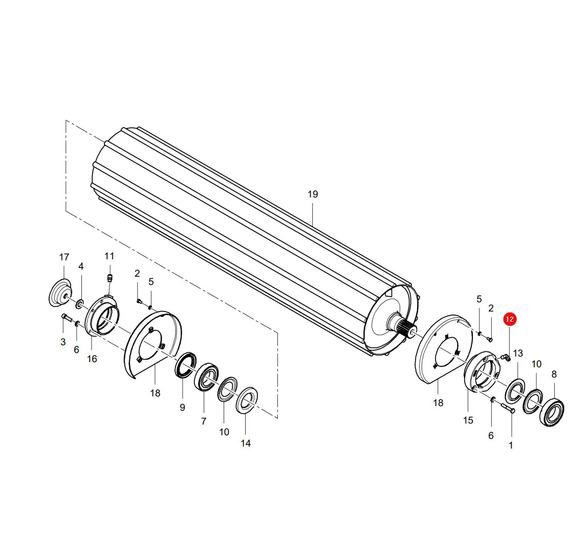 AGCO - 0926-81-38-00 - Winkelanschluss für Schmiernippel Massey Ferguson Lely
