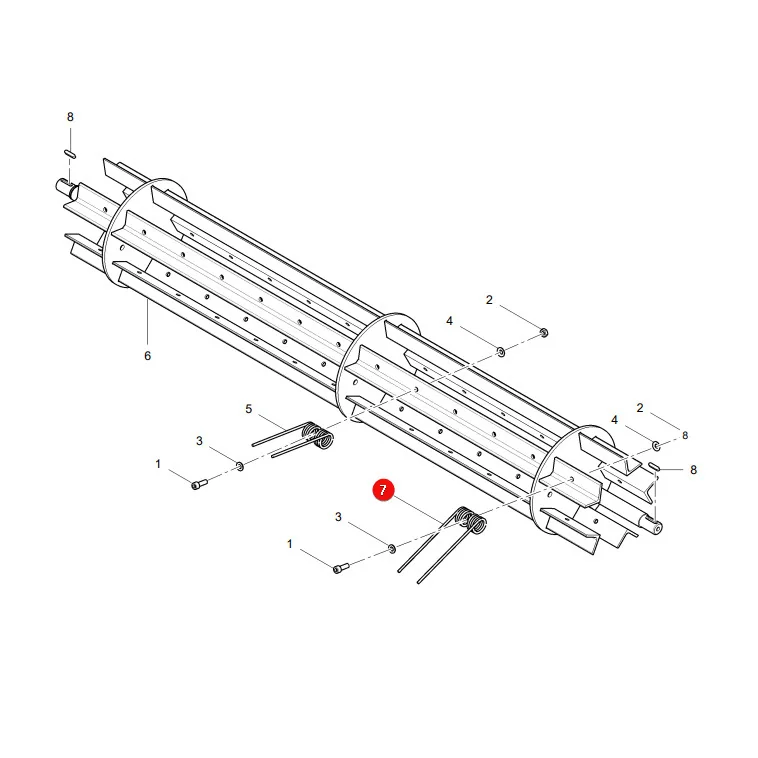 AGCO - 0940-52-72-00 - Hubzahn Massey Ferguson Lely