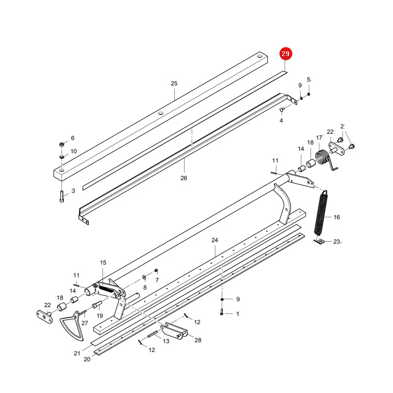 AGCO - 1729-37-03-80 - Massey Ferguson Lely Sealing Tape