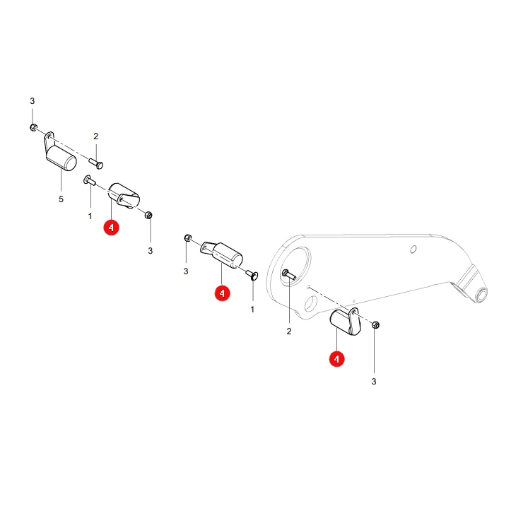 AGCO - 1752-10-02-01 - Pin Massey Ferguson Lely