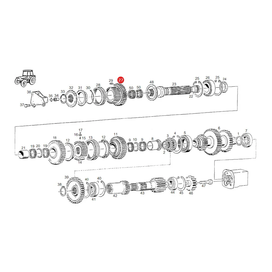 AGCO - 199110080800 - Fendt Synchronring