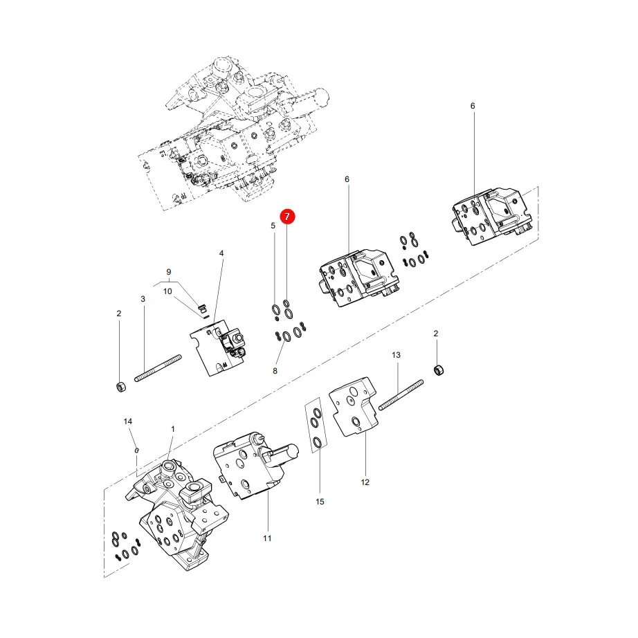 AGCO - 3012033X1 - Massey Ferguson  O-Ring