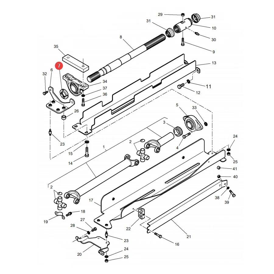 AGCO - 3015396X1 - Massey Ferguson  Mutter