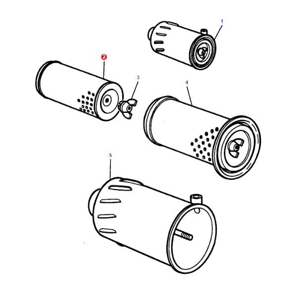 AGCO - 3385734M1 - Massey Ferguson  Innenluftfilter