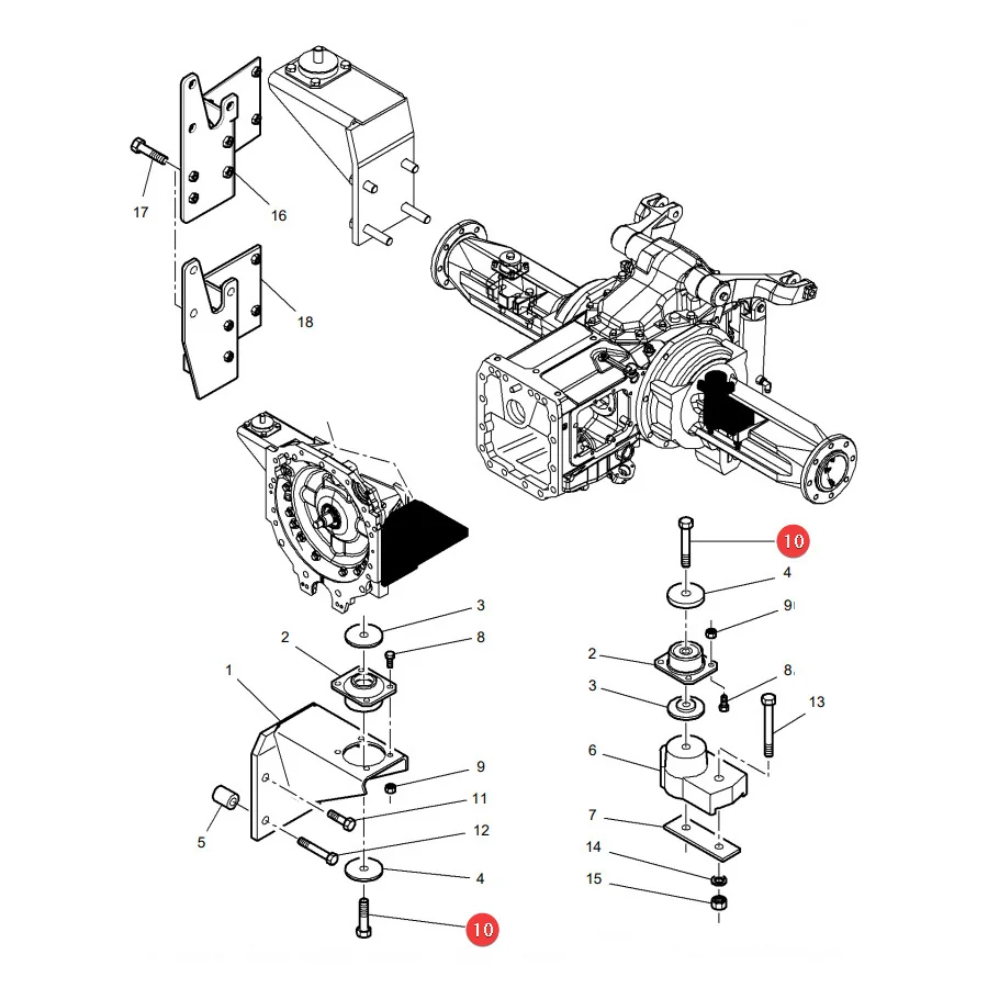 AGCO - 339182X1 - Massey Ferguson M16 Innensechskantschraube