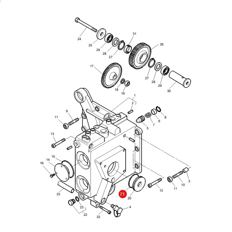AGCO - 3580247M1 - Massey Ferguson Hub-O-Ring