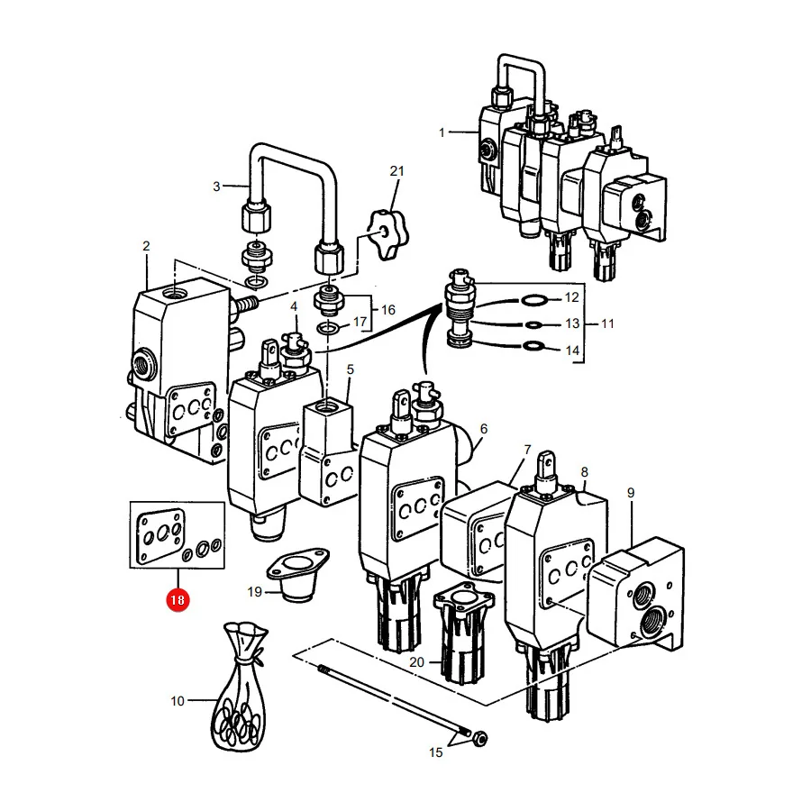 AGCO - 3600209M91 - Massey Ferguson Ventilplatte