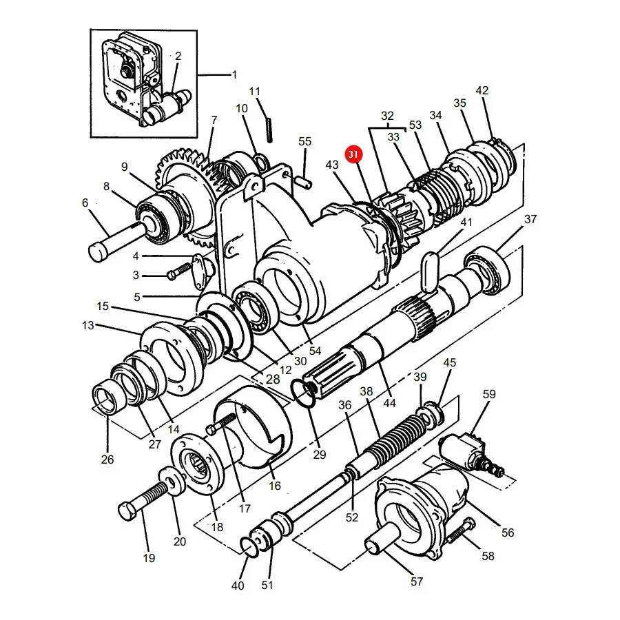 AGCO - 3610895M1 - Massey Ferguson Getriebe Metallscheibe