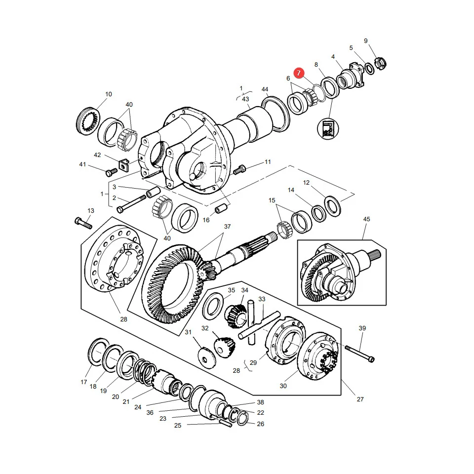 AGCO - 366434X1 - Massey Ferguson  O-Ring