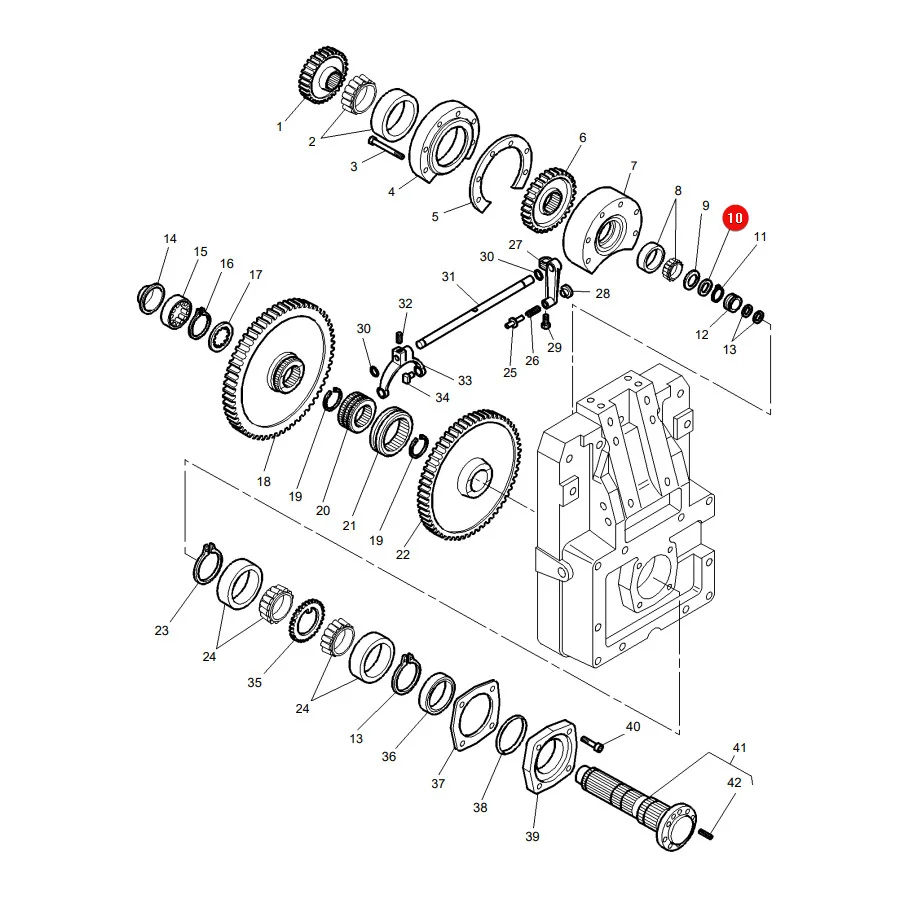 AGCO - 3716028M1 - Massey Ferguson  Zapfwellen-Metallscheibe