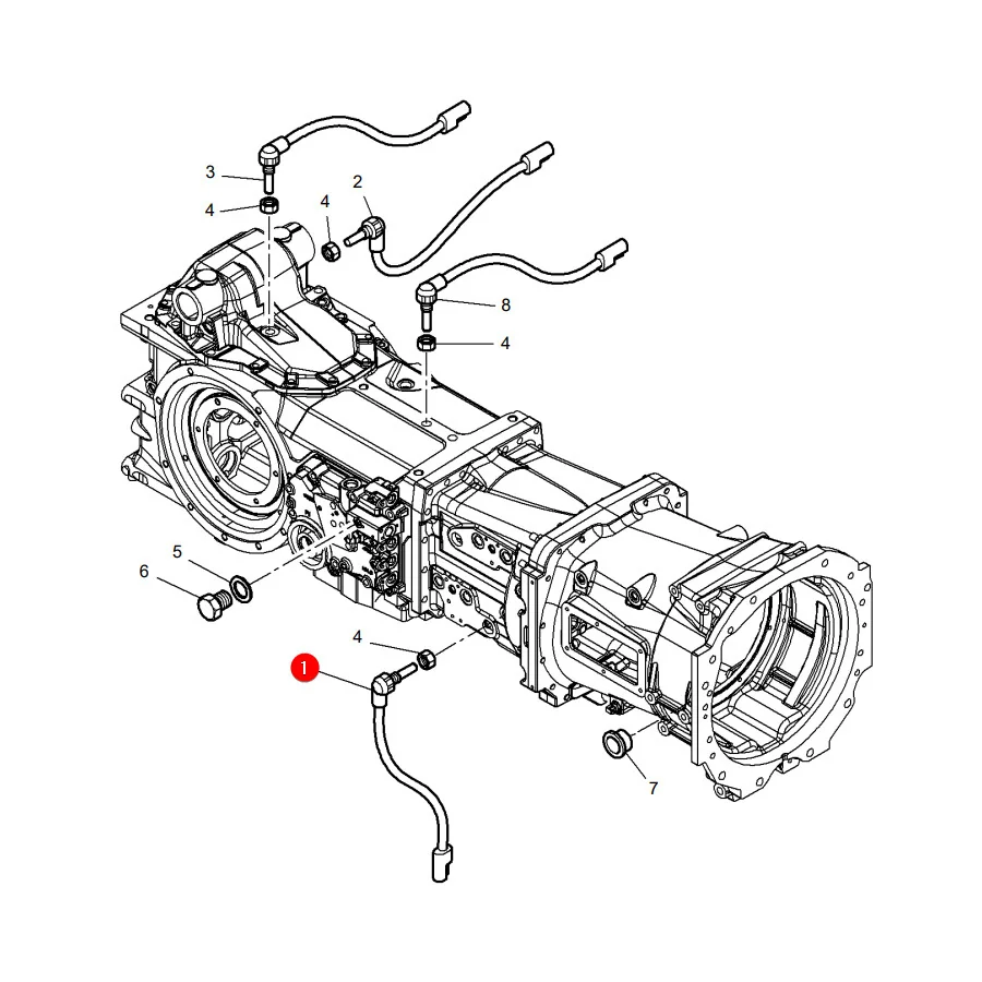 AGCO - 3790881M1 - Geschwindigkeitssensor Massey Ferguson