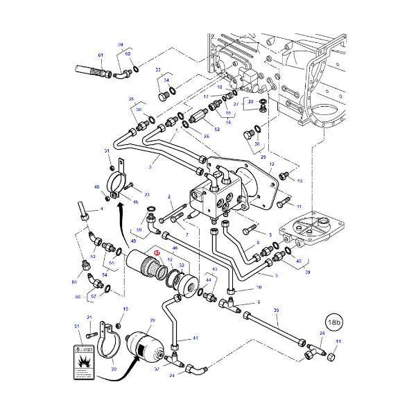 AGCO - 3792287M1 - Massey Ferguson  Hydraulikölfilter