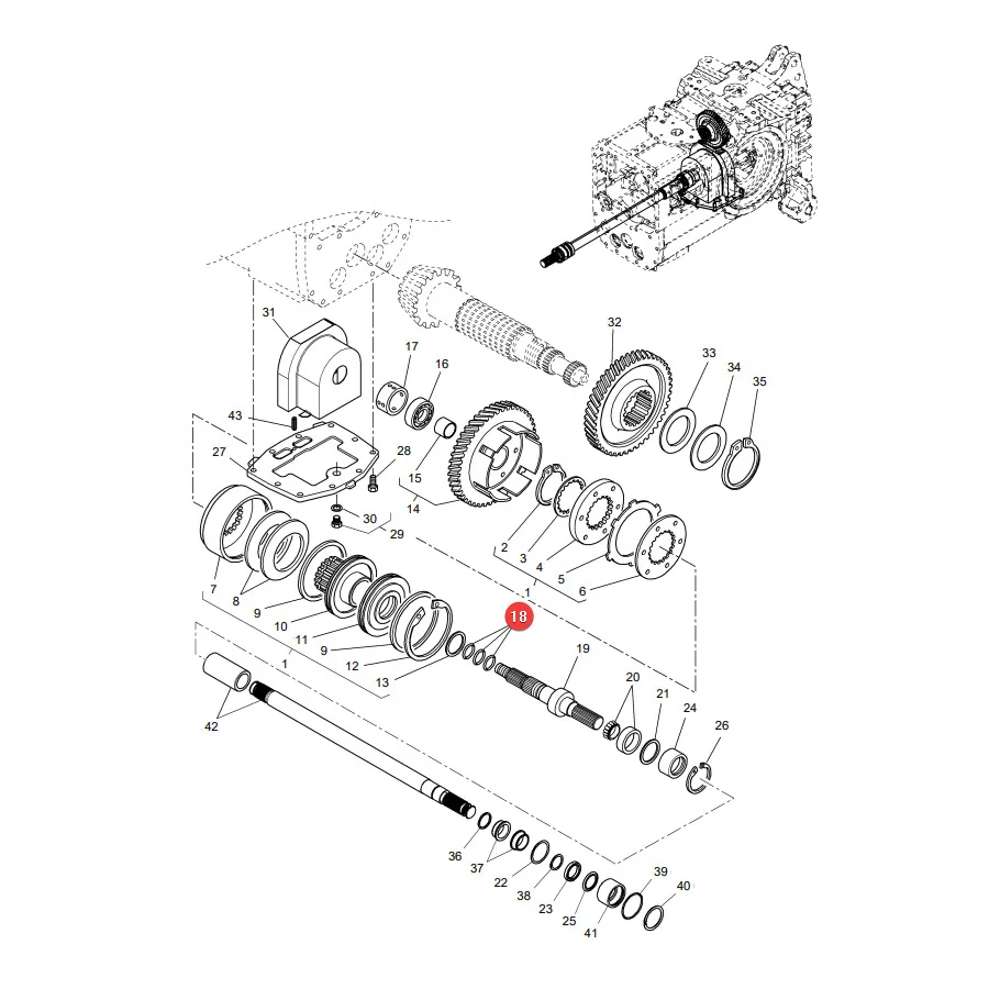 AGCO - 3794120M1 - Massey Ferguson Dichtring
