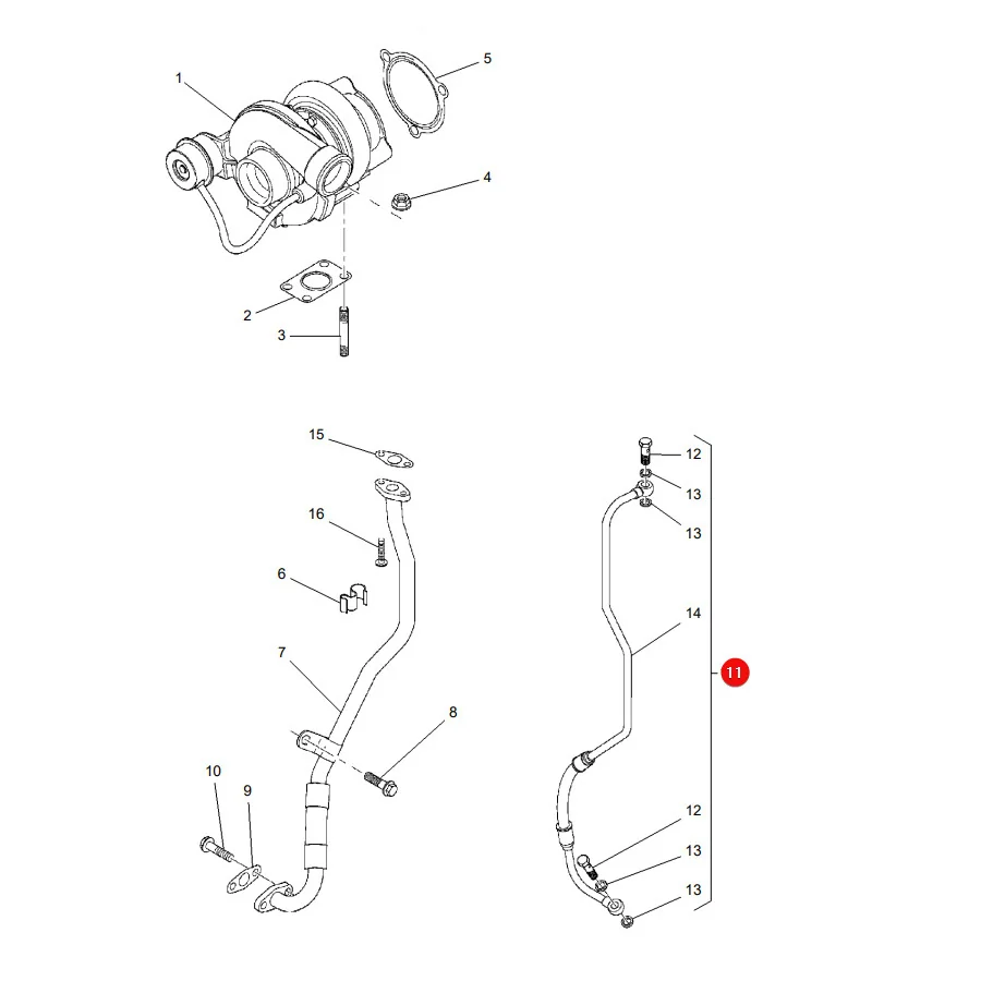 AGCO - 4225032M1 - Massey Ferguson  Kabel