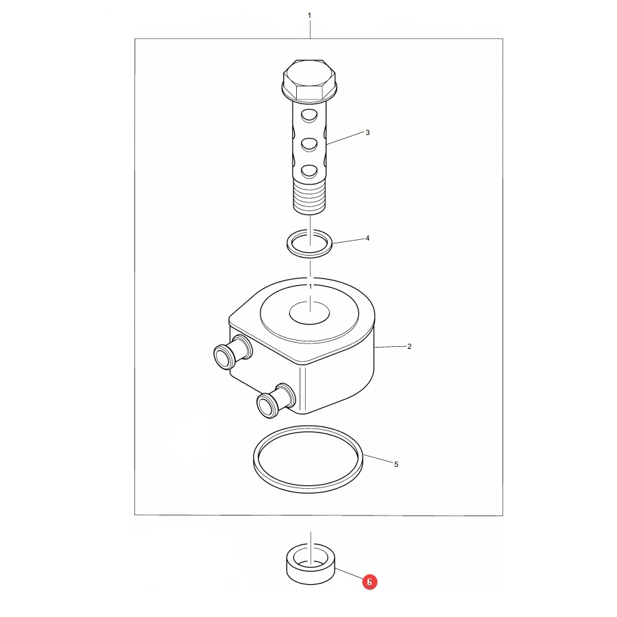 AGCO - 4226227M1 - Einspritzdüsen-Dichtring Valtra