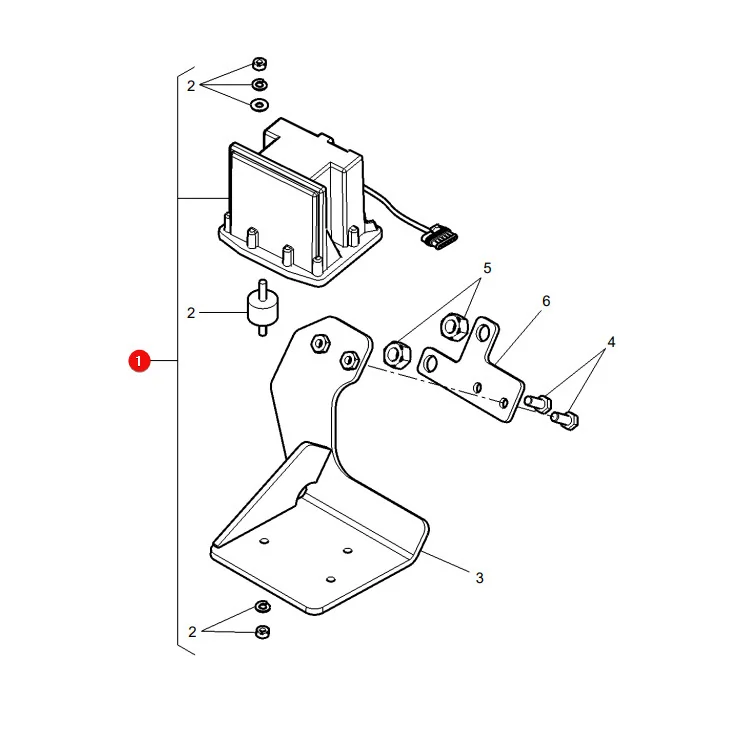 AGCO - 4282089M2 -  Massey Ferguson Geschwindigkeitssensor