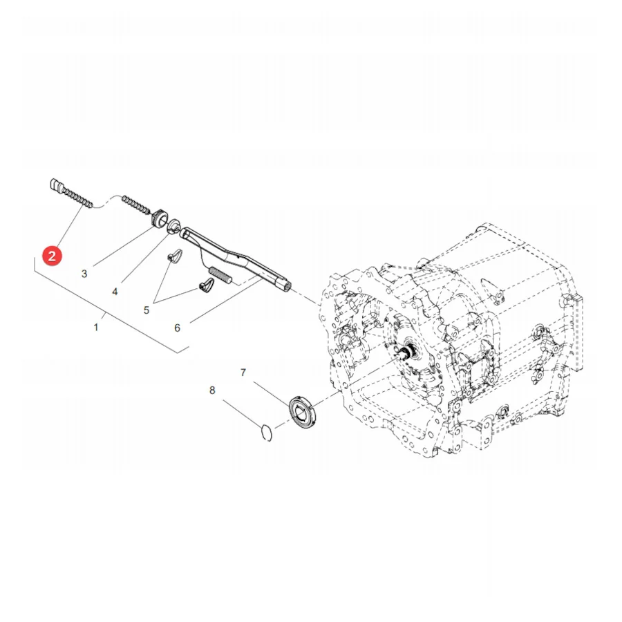 AGCO - 4300238M4 - Leistungssteigerungssensor Massey Ferguson