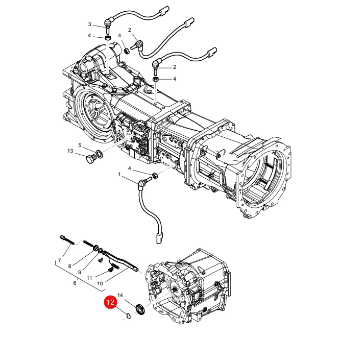 AGCO - 4300286M2 - Clip Massey Ferguson
