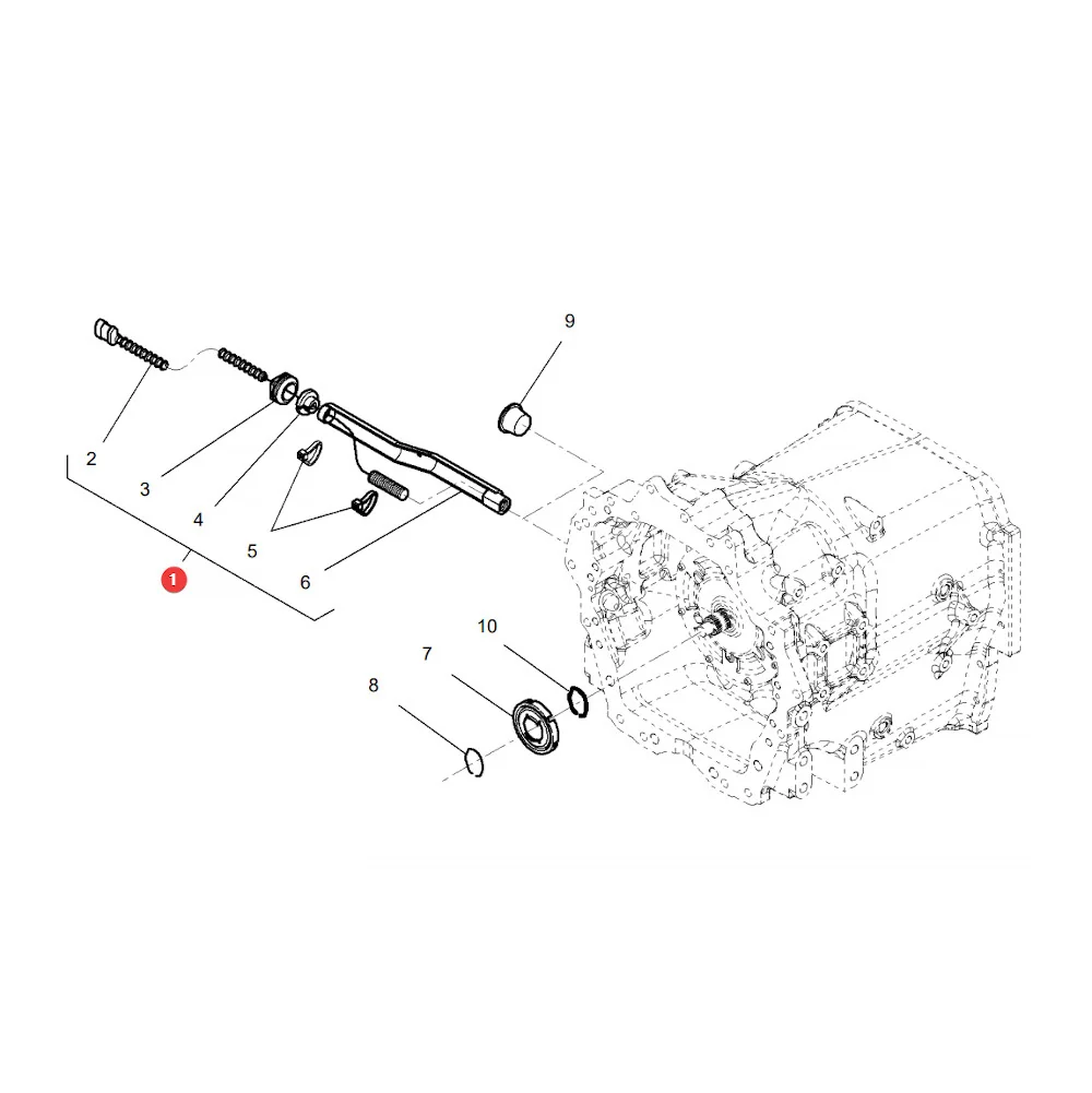 AGCO - 4308785M13 - Massey Ferguson  PowerBoost-Sensor