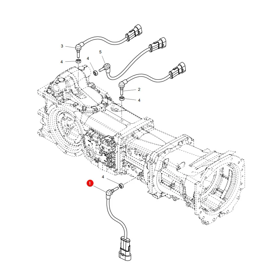 AGCO - 4359947M1 - Massey Ferguson Induktiver Getriebesensor