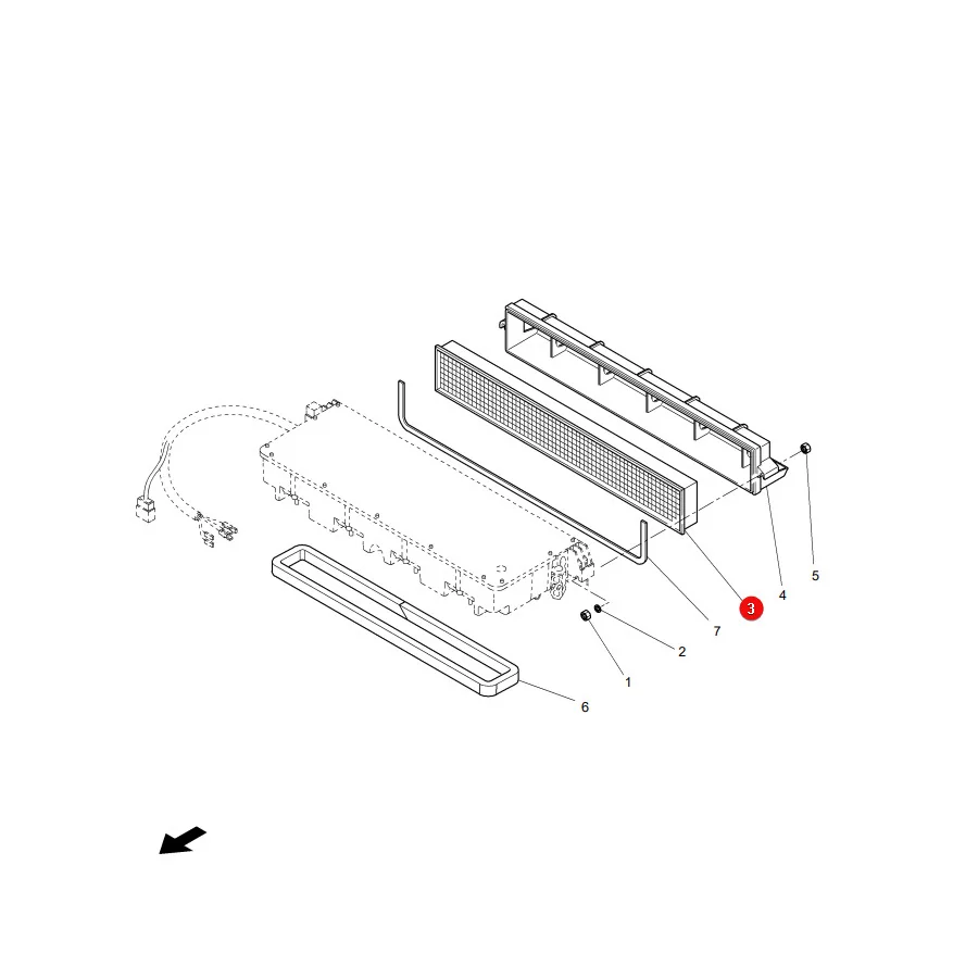 AGCO - 4385875M2 -  Massey Ferguson Kabinenfilter