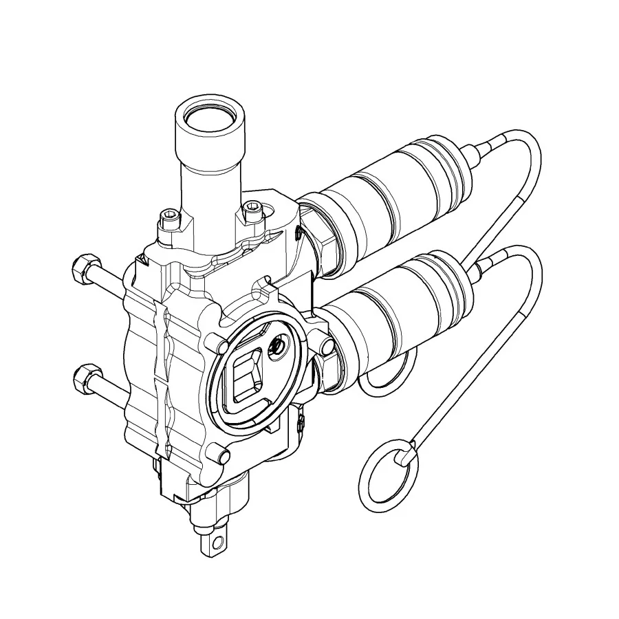 AGCO - 4393117M13 - Wegeventil Massey Ferguson