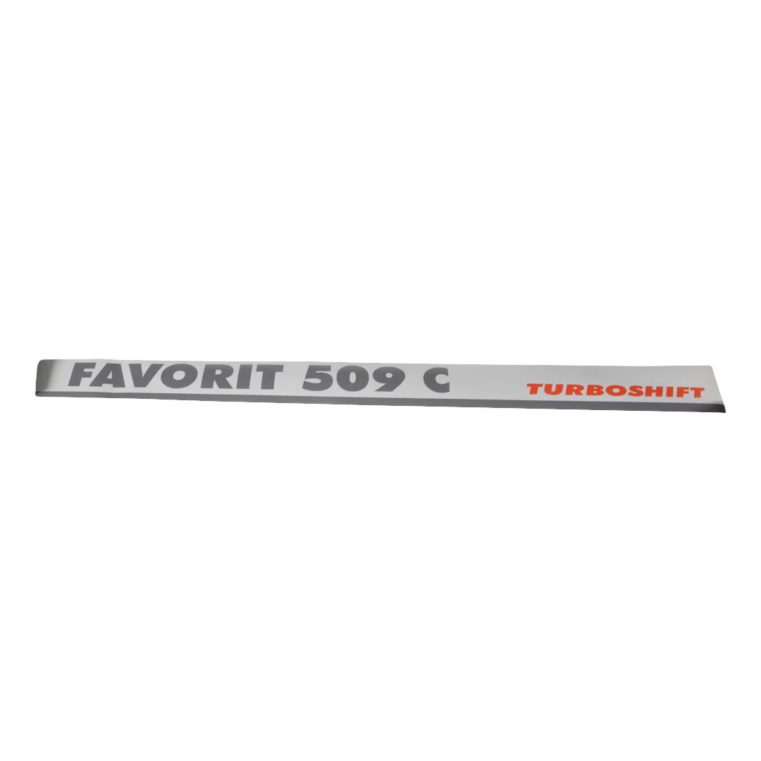 AGCO - 510500321020 - Linker Aufkleber Fendt Favorit 509 C Turboshift