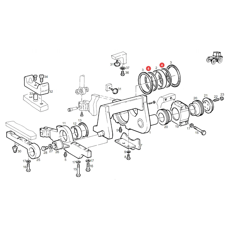 AGCO - 816300010410 - Ring Fendt