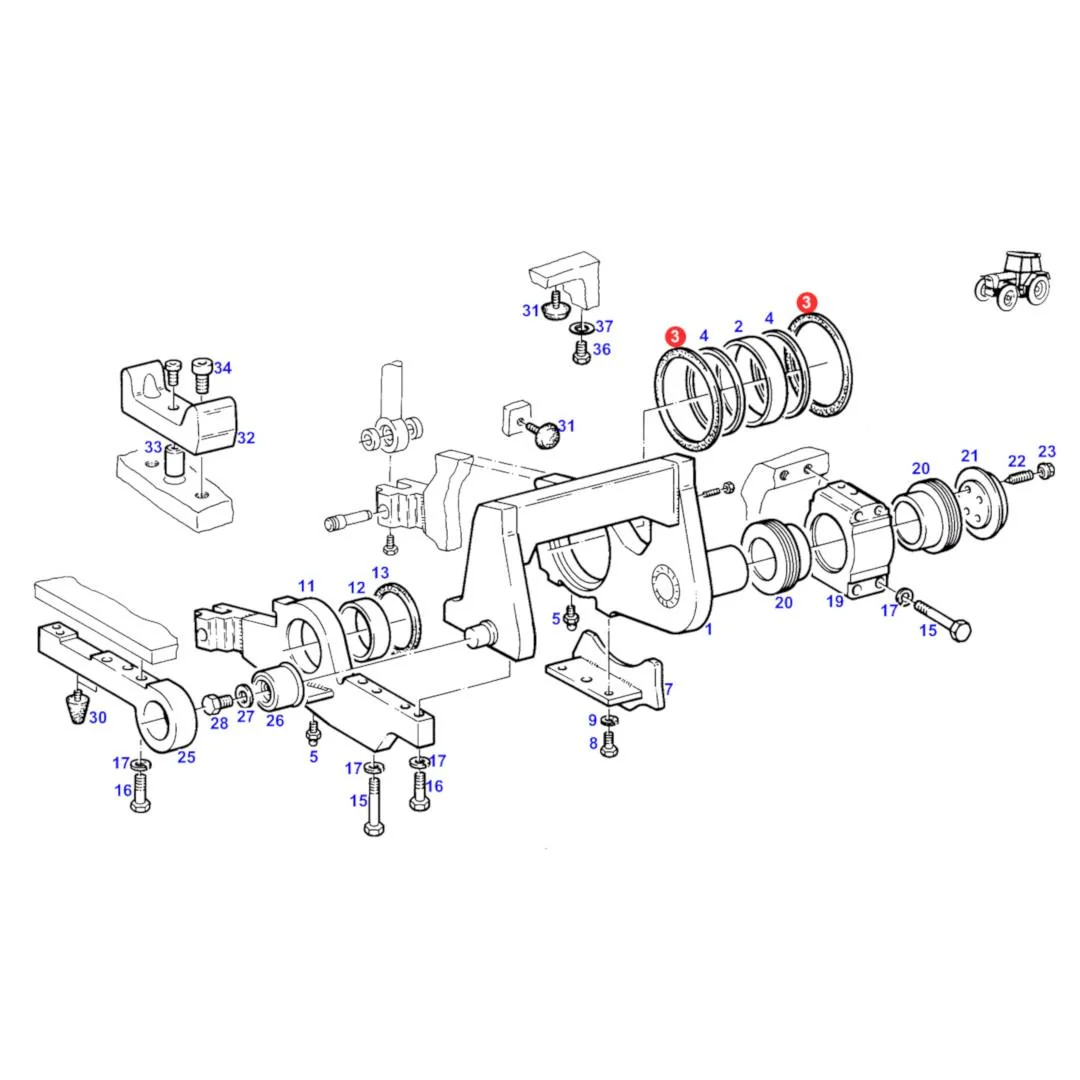 AGCO - 816300010500 - Dichtring Fendt