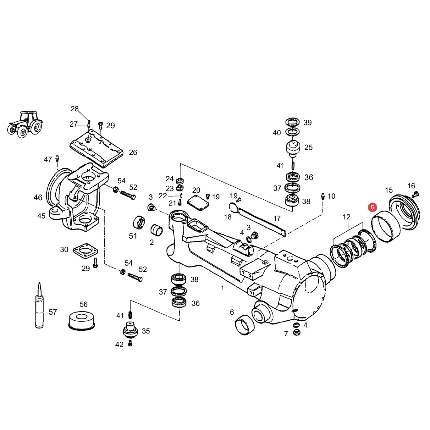 AGCO - 816300020480 - Buchse Fendt