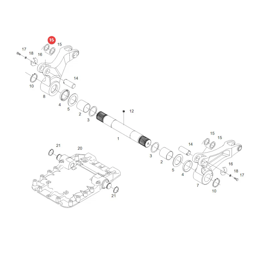 AGCO - 816860030070 - Massey Ferguson  Zapfwellen-Dichtring