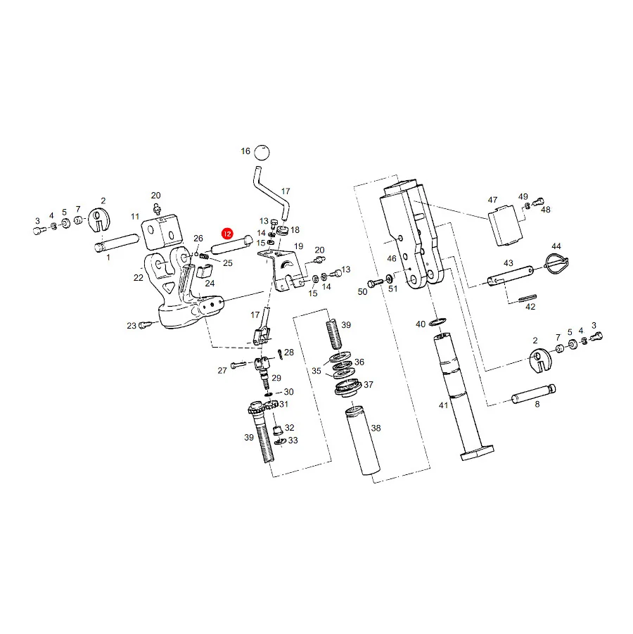 AGCO - 816870030140 - Fendt TUZ-Armbolzen