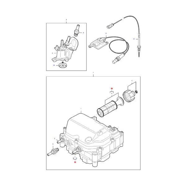 AGCO - ACP0594170 - Massey Ferguson AdBlue-Filter
