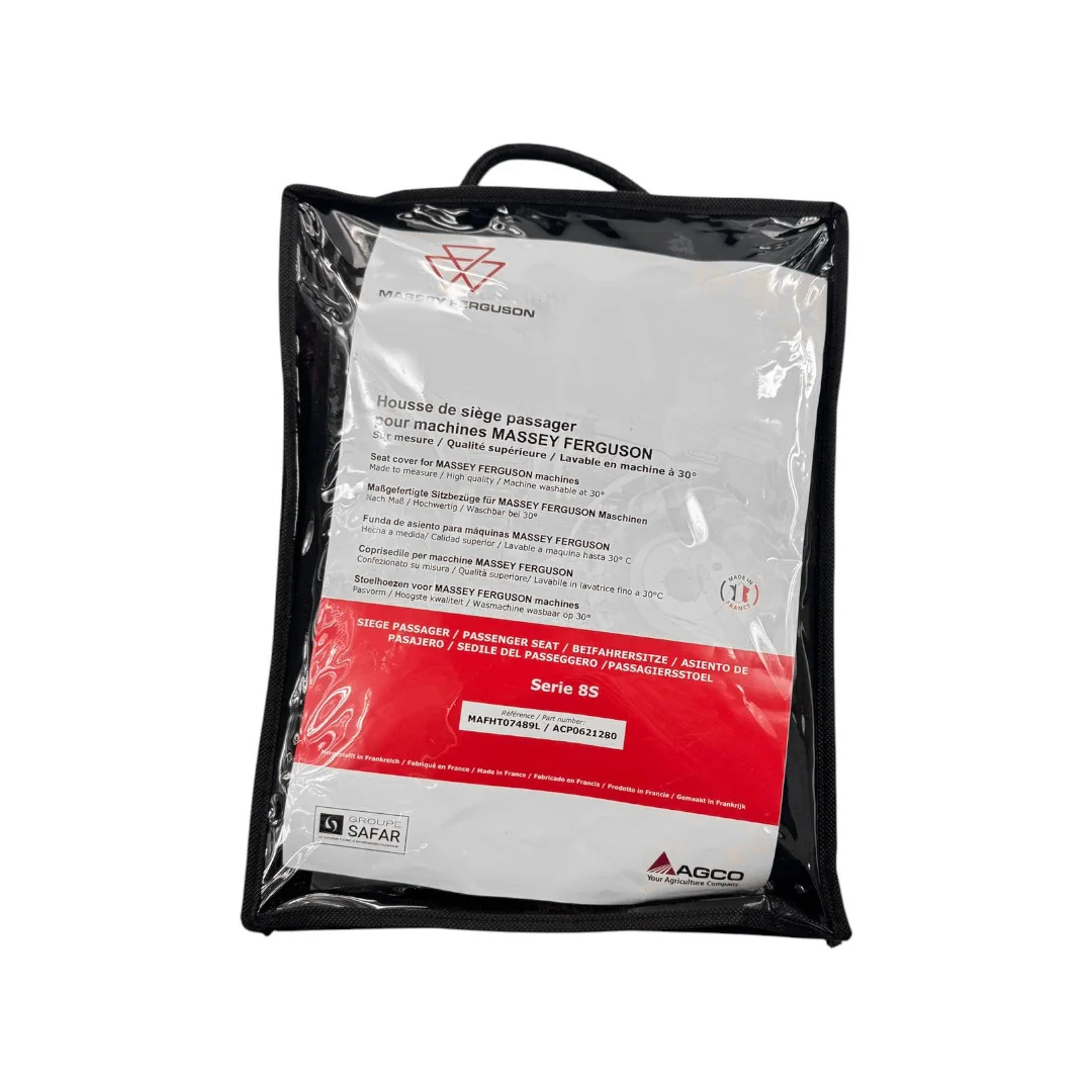 AGCO - ACP0621280 - Beifahrersitzbezug 8S Massey Ferguson