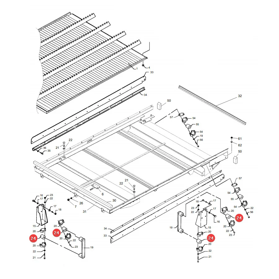 AGCO - ACW0503470 - Gummibuchse Massey Ferguson