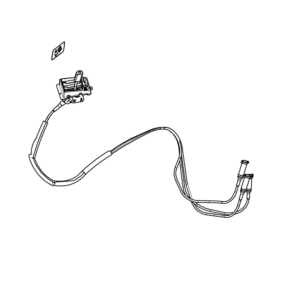 AGCO - ACW1235740 - Hebelsatz Massey Ferguson
