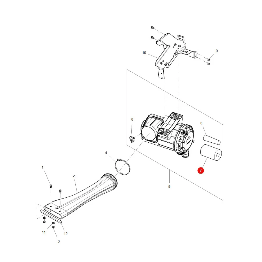 AGCO - ACX2344120 - Massey Ferguson  Außenluftfilter