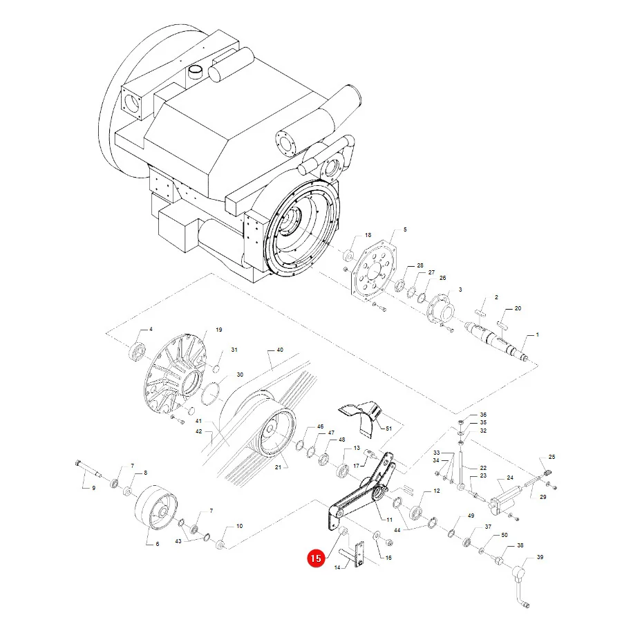 AGCO - D28780224 - Spannzentrierhülse Massey Ferguson