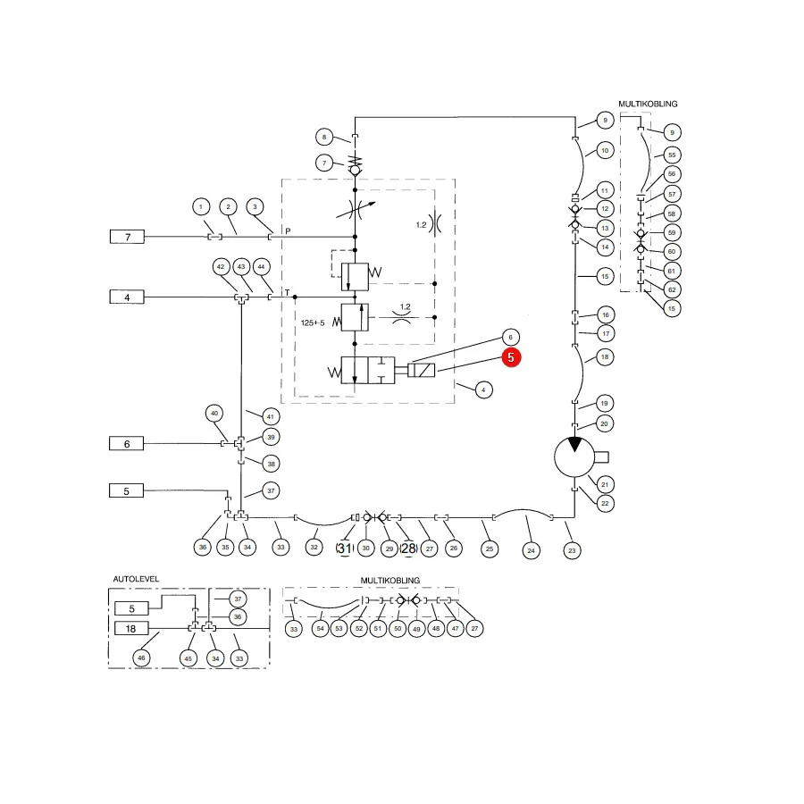 AGCO - D45110043 - Massey Ferguson  Magnetspule