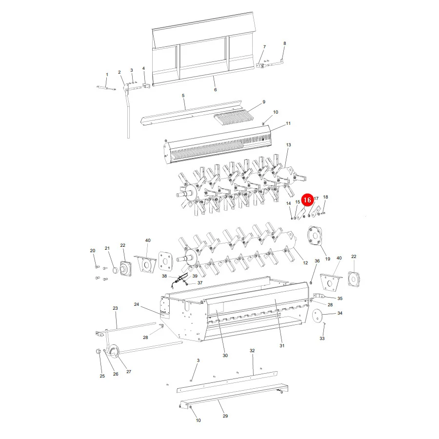 AGCO - D49080066 - Messer Massey Ferguson