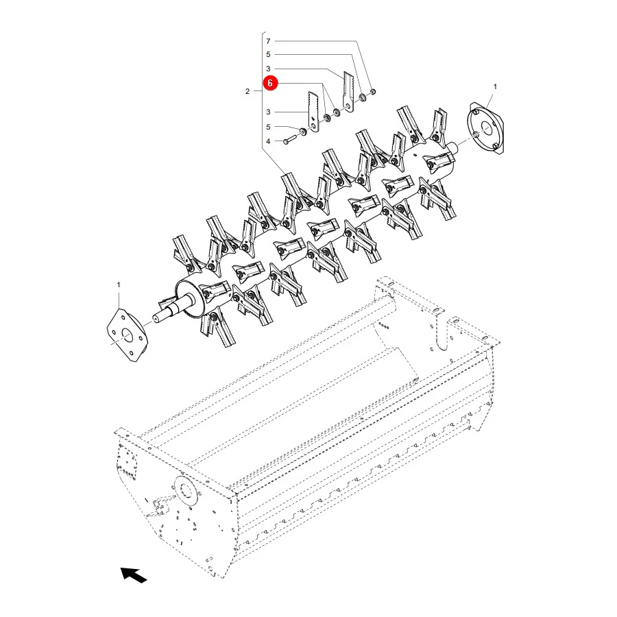 AGCO - D49080067 - Einsatz Massey Ferguson