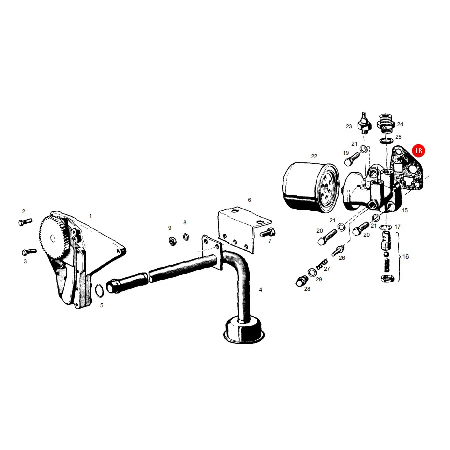 AGCO - F139207310470 - Filterbasisdichtung Fendt