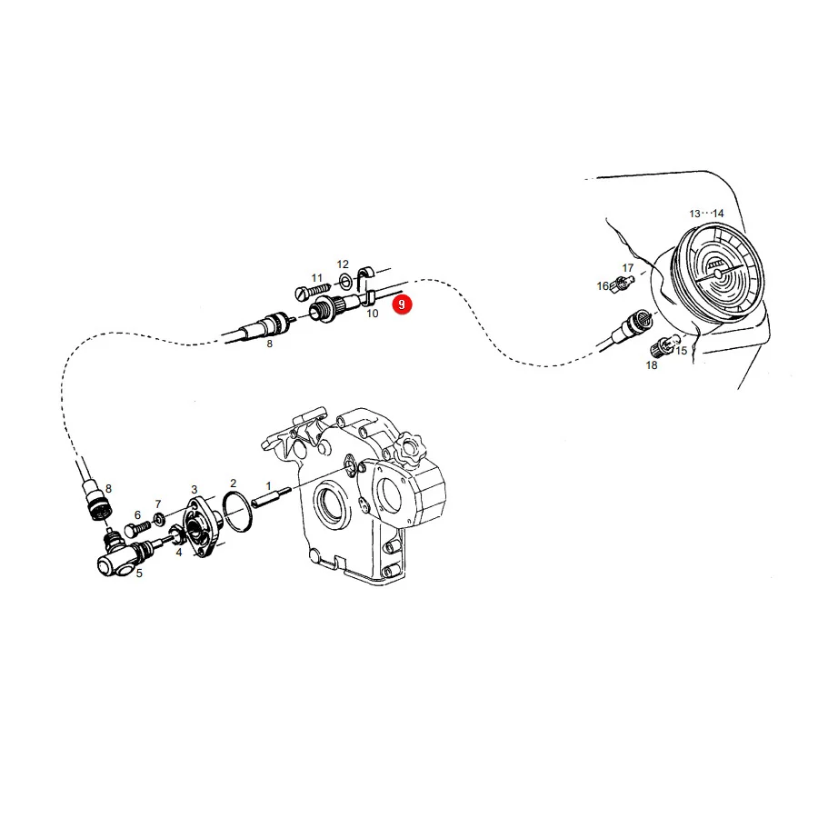 AGCO - F186201160020 - Lenker Fendt