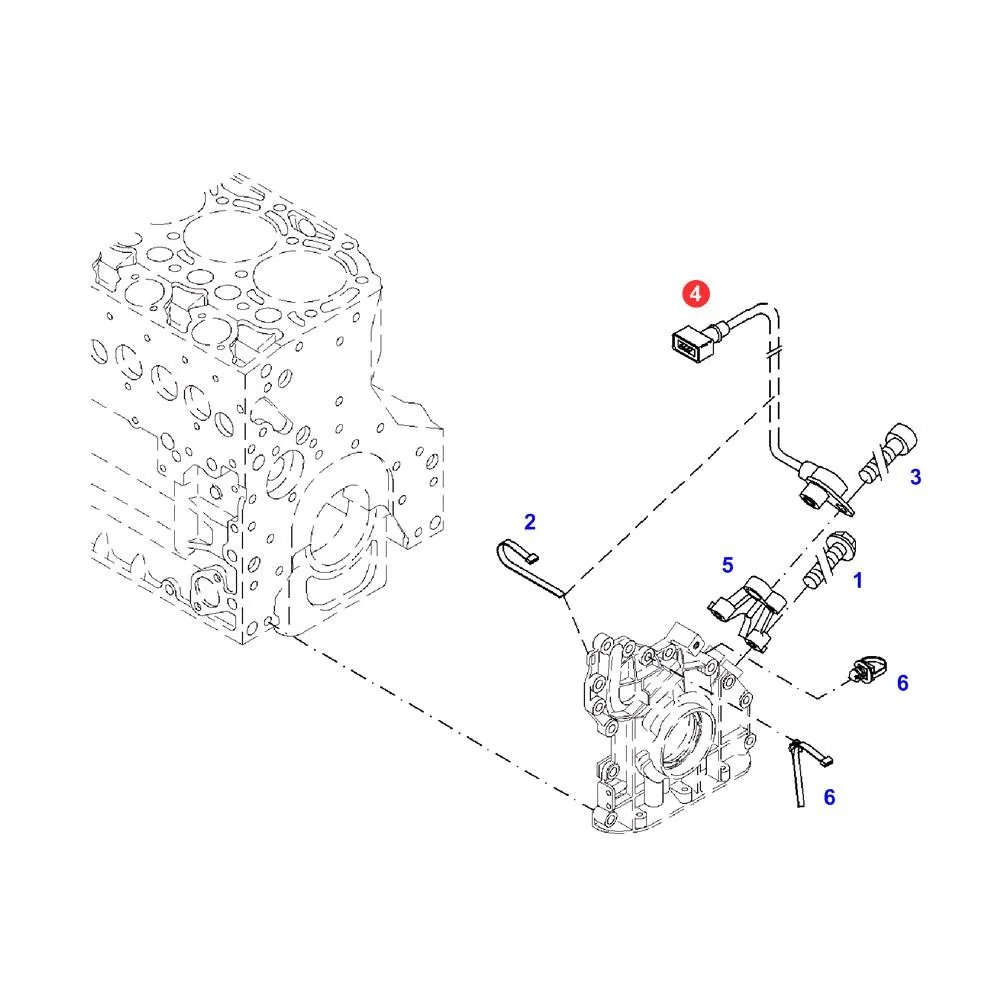 AGCO - F339202210180 - Relais Kurbelwellendrehzahlsensor Fendt