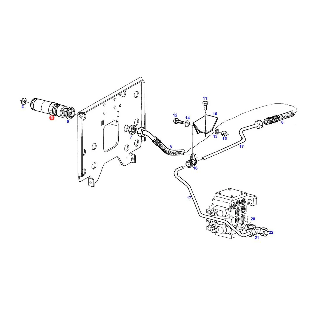 AGCO - F514960100030 - Fendt Sitzdichtring-Set
